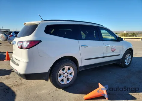 2015 Chevrolet Traverse Ls from USA, damaged, VIN 1GNKVFED0FJ279890